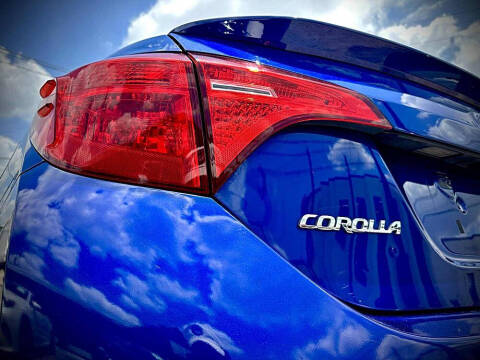 2018 Toyota Corolla SE