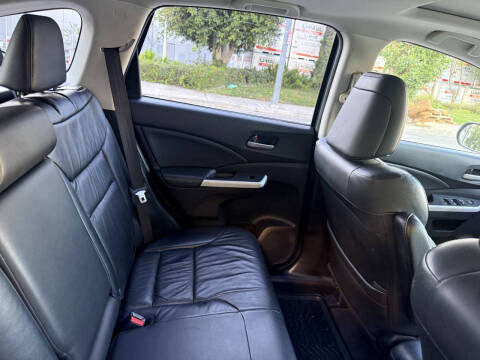 2012 Honda CR-V EX-L