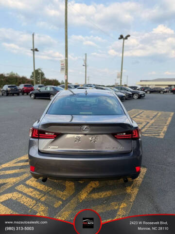 2016 Lexus IS 300