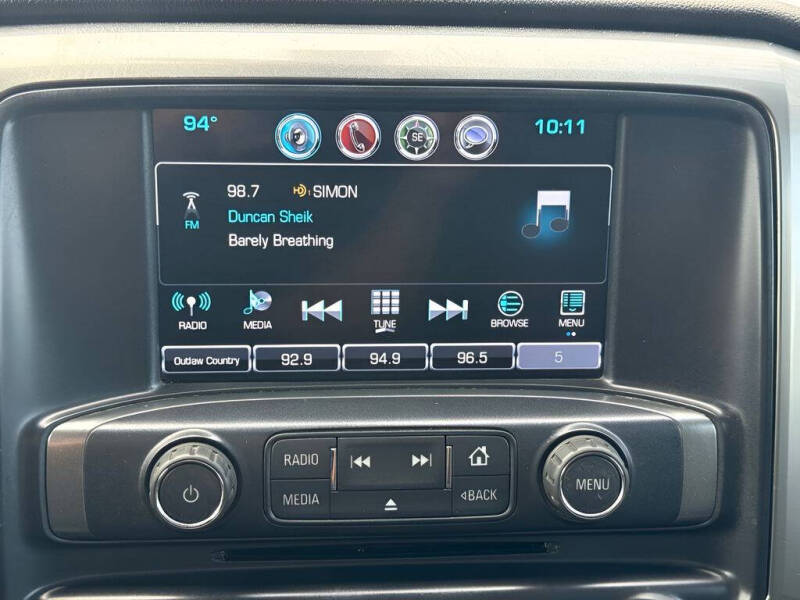 2018 Chevrolet Silverado 2500HD