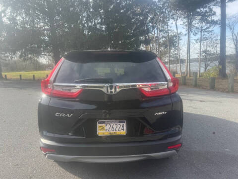 2017 Honda CR-V EX
