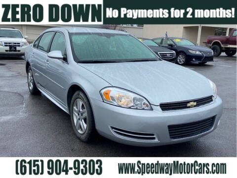2009 Chevrolet Impala for sale at Speedway Motors in Murfreesboro TN