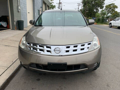 2003 Nissan Murano for sale at SUNSHINE AUTO SALES LLC in Paterson NJ