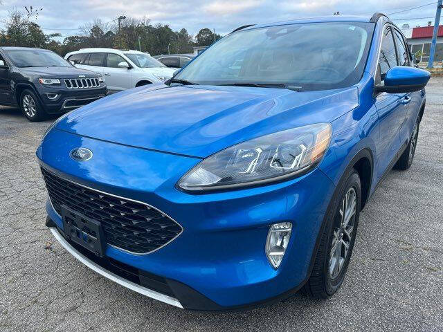 2020 Ford Escape SEL
