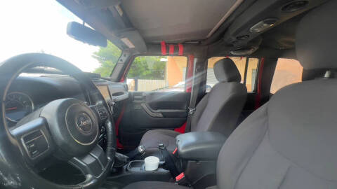 2014 Jeep Wrangler Unlimited Sport