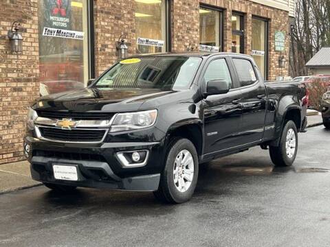 2017 Chevrolet Colorado for sale at The King of Credit in Clifton Park NY