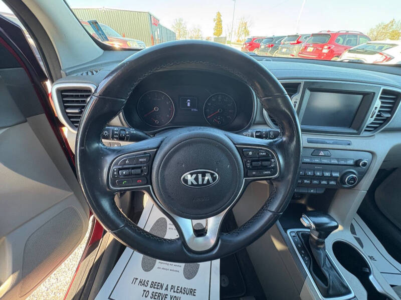 2017 Kia Sportage EX