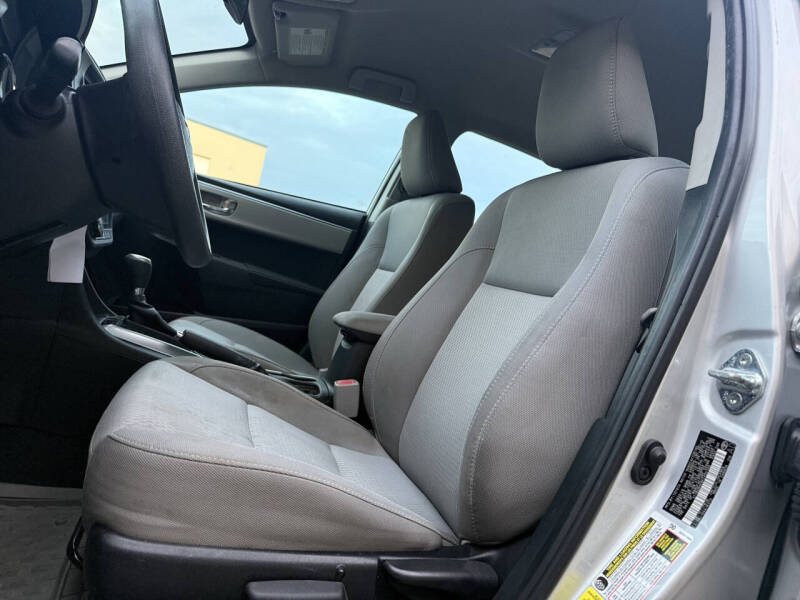 2015 Toyota Corolla L