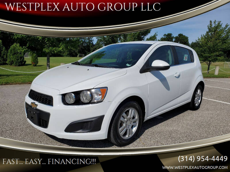 2015 Chevrolet Sonic for sale at WESTPLEX AUTO GROUP LLC in Wright City MO