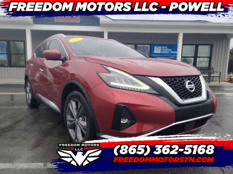 2020 Nissan Murano for sale at Freedom Motors LLC - Freedom Motors Powell in Powell TN