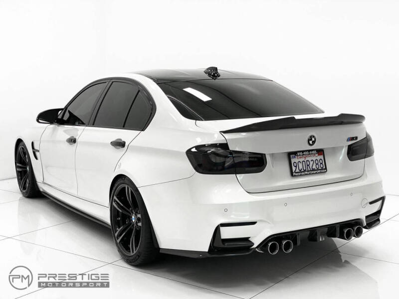 2016 BMW M3