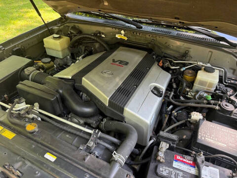 2000 Lexus LX 470