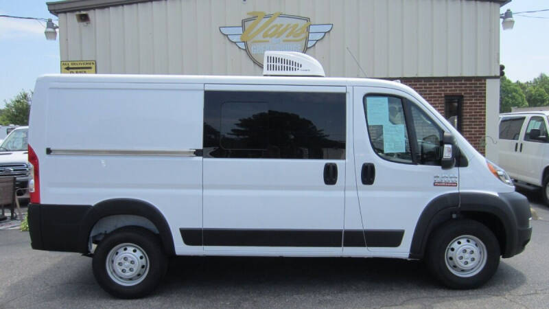 2019 RAM ProMaster Cargo 1500 136 WB