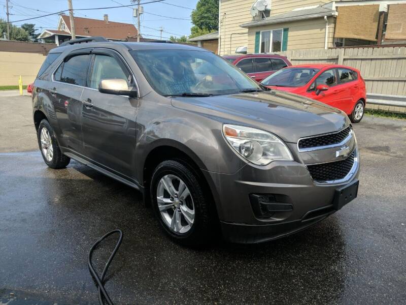 2011 Chevrolet Equinox for sale at Richland Motors in Cleveland OH