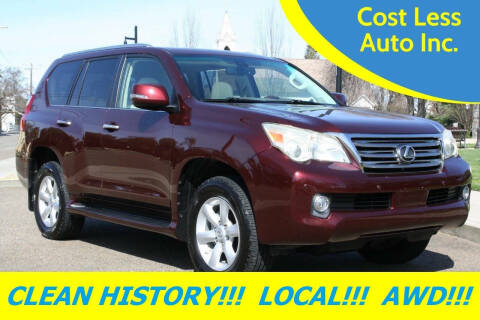 2010 Lexus GX 460 for sale at Cost Less Auto Inc. in Rocklin CA