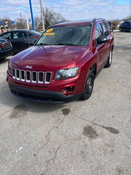 2016 Jeep Compass for sale at JJ's Auto Sales in Independence MO