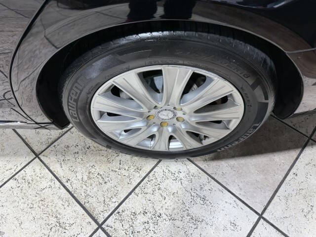 2015 Mercedes-Benz S-Class S 550 4MATIC