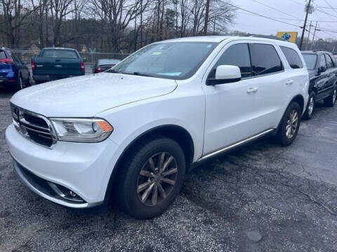 2014 Dodge Durango for sale at LAKE CITY AUTO SALES - Jonesboro in Morrow GA