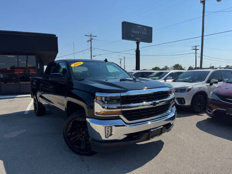 2018 Chevrolet Silverado 1500