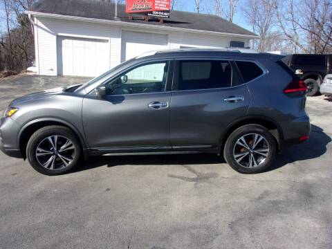 2018 Nissan Rogue for sale at Northport Motors LLC in New London WI