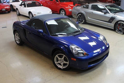 2001 Toyota MR2 Spyder