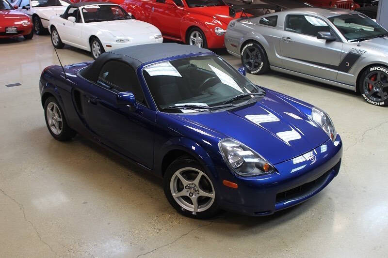 2001 Toyota MR2 Spyder