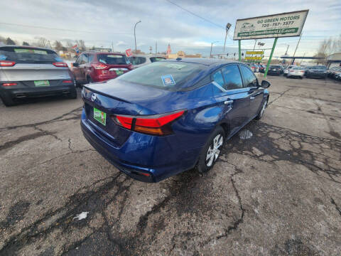 2020 Nissan Altima 2.5 S