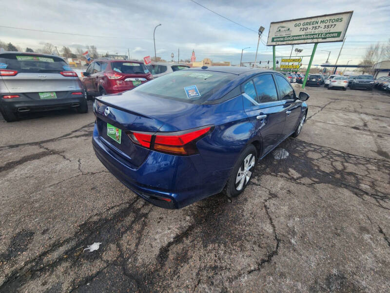 2020 Nissan Altima 2.5 S