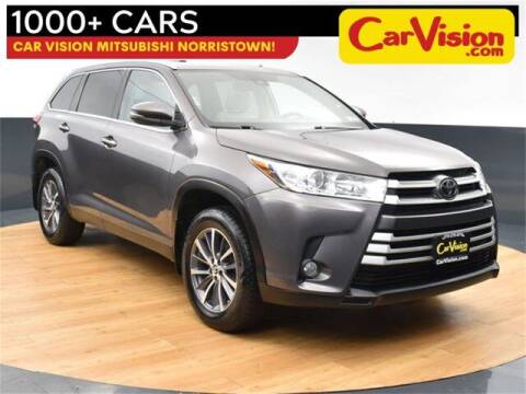 2019 Toyota Highlander for sale at Car Vision Buying Center in Norristown PA