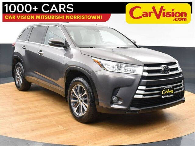 2019 Toyota Highlander XLE's photo