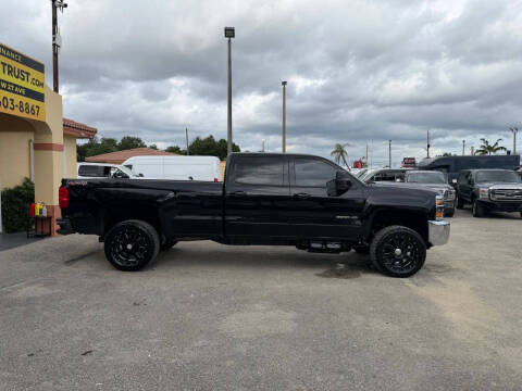 2017 Chevrolet Silverado 2500HD