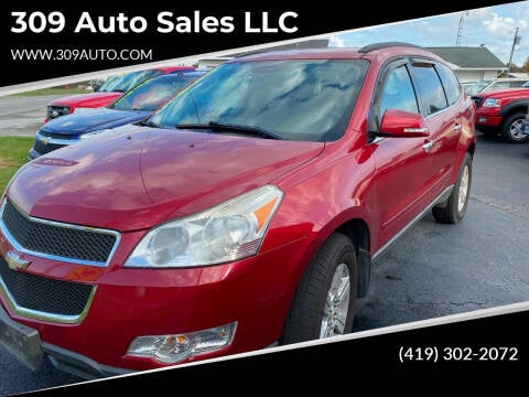 2012 Chevrolet Traverse for sale at 309 Auto Sales LLC in Ada OH