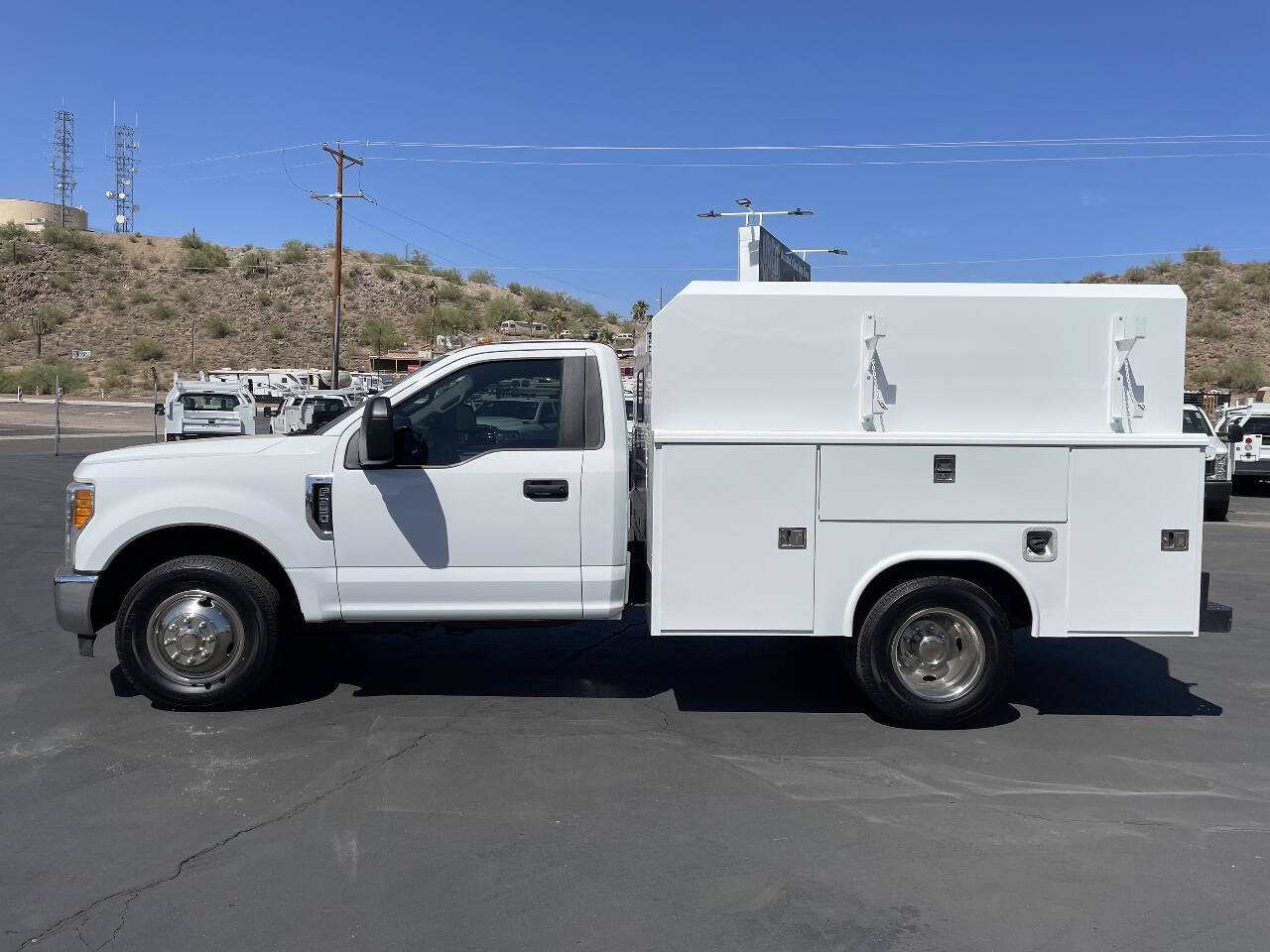 2017 Ford F-350 Super Duty for sale at Used Work Trucks Of Arizona in Mesa, AZ