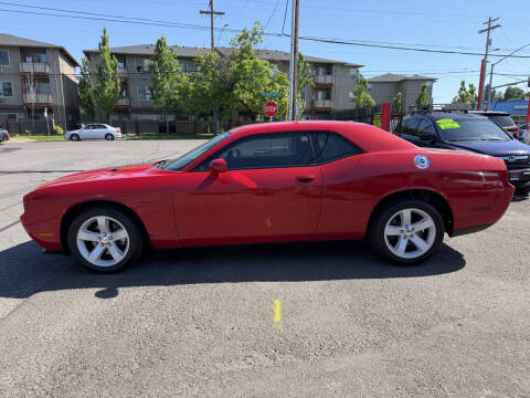 2013 Dodge Challenger SXT