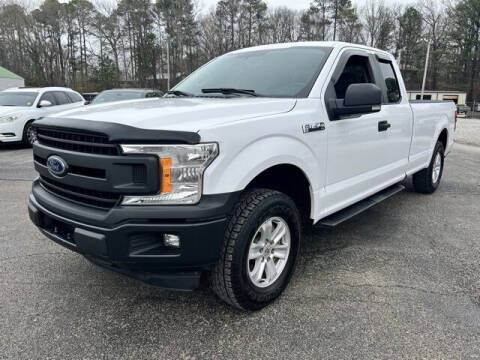 2018 Ford F-150 for sale at Nolan Brothers Motor Sales in Tupelo MS