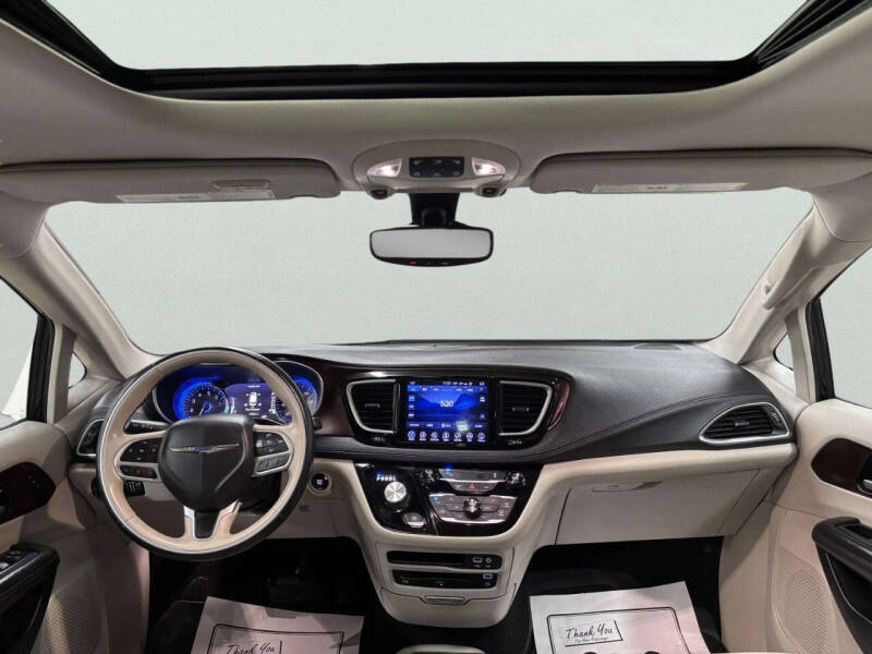 2017 Chrysler Pacifica Limited