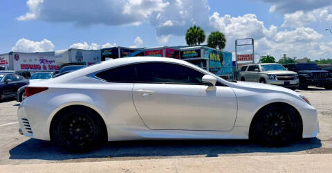 2017 Lexus RC 200t