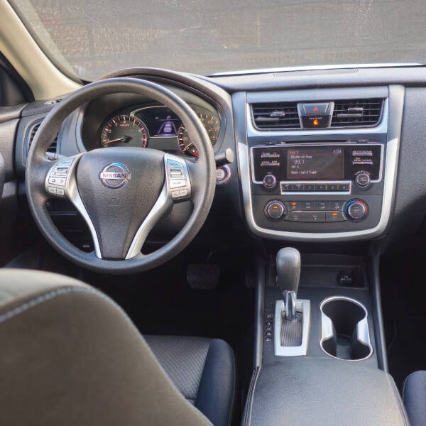 2017 Nissan Altima 2.5 S