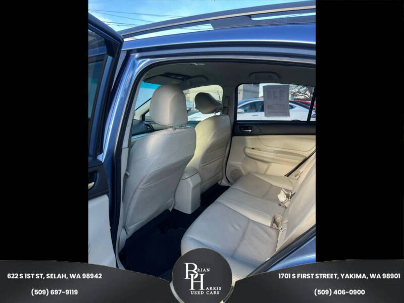 2014 Subaru XV Crosstrek 2.0i Limited