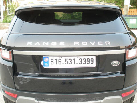 2019 Land Rover Range Rover Evoque SE