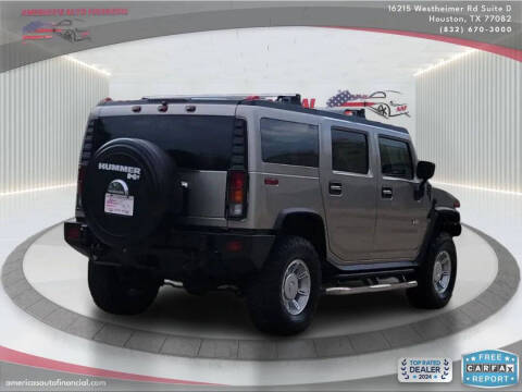 2003 HUMMER H2