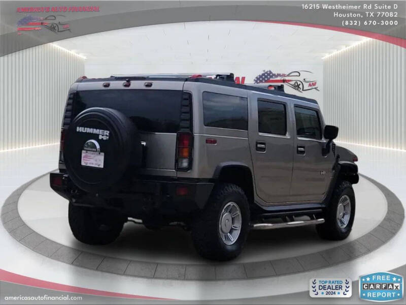 2003 HUMMER H2