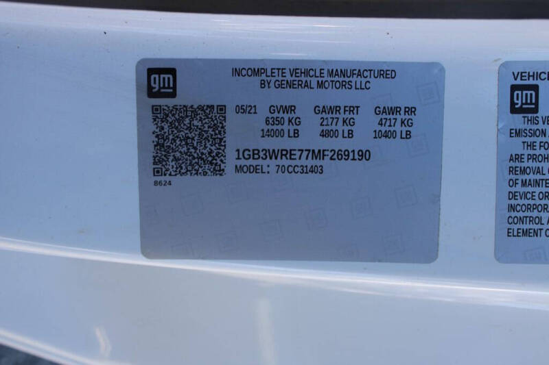 2021 Chevrolet Silverado 3500HD CC