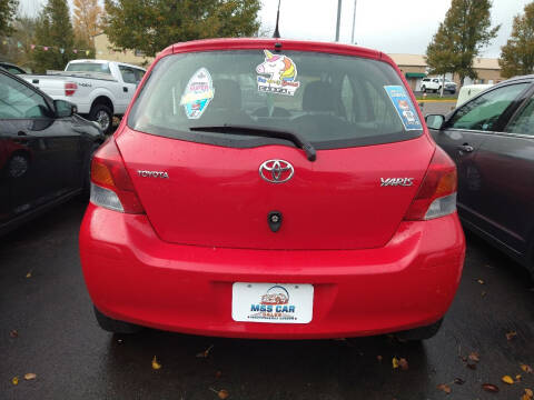 2011 Toyota Yaris for sale at M AND S CAR SALES LLC in Independence OR