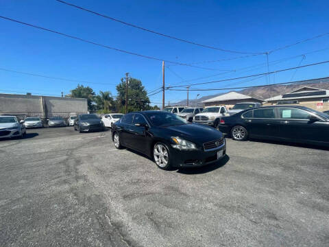 2012 Nissan Maxima for sale at Silver Star Auto in San Bernardino CA