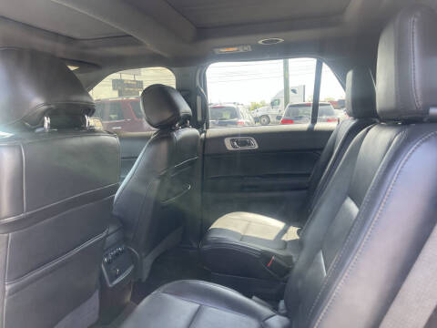 2015 Ford Explorer XLT