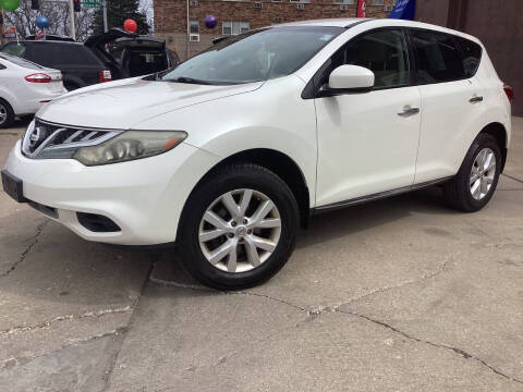 2012 Nissan Murano S