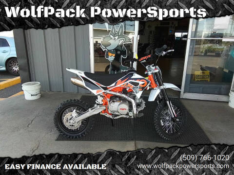 2022 KAYO TD 125 for sale at WolfPack PowerSports in Moses Lake WA