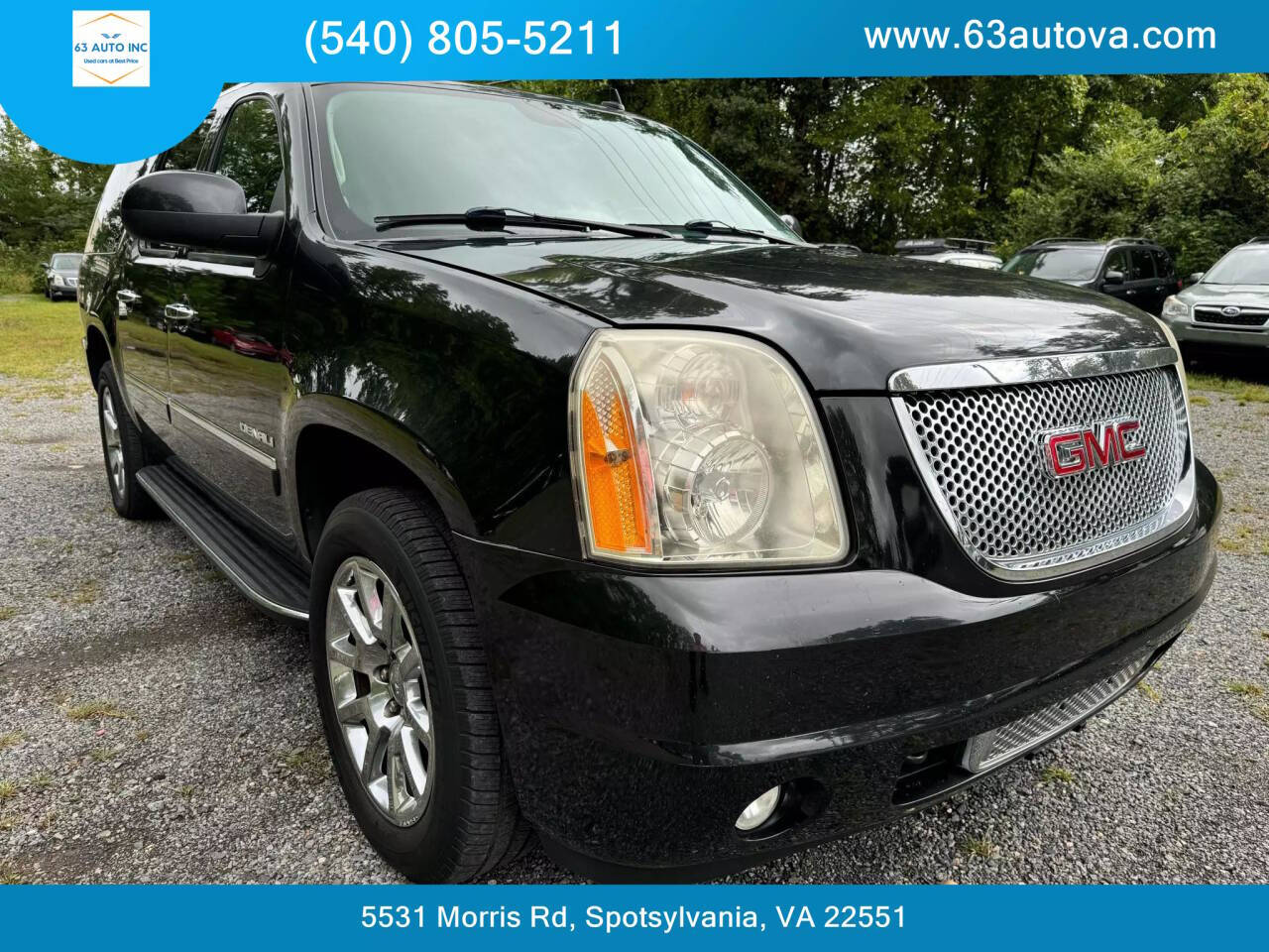 2011 GMC Yukon XL for sale at 63 Auto Inc in Spotsylvania, VA