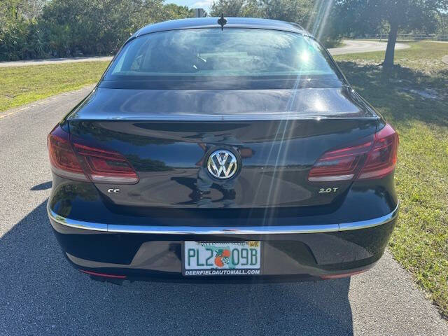 2015 Volkswagen CC 2.0T Sport
